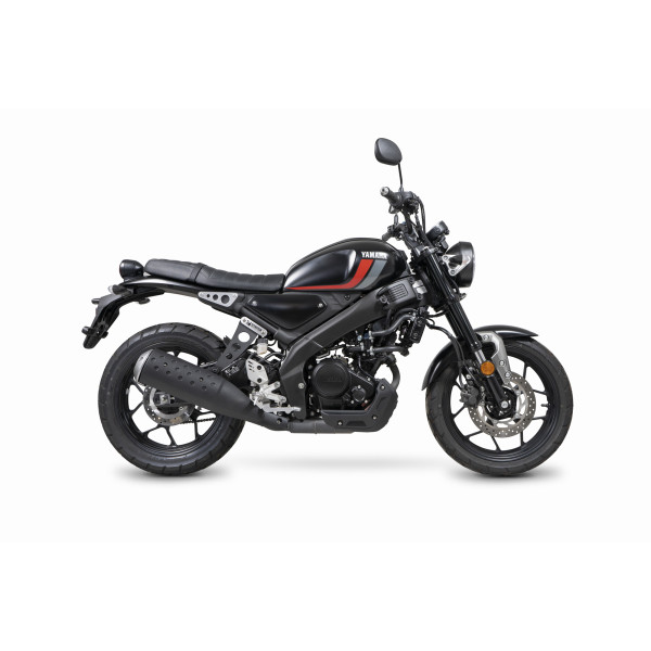 Scorpion Exhaust Yamaha XSR-125 2021 - 2023 Footrest Delete Kit Silencer Mounting Bracket And Blanking Plates